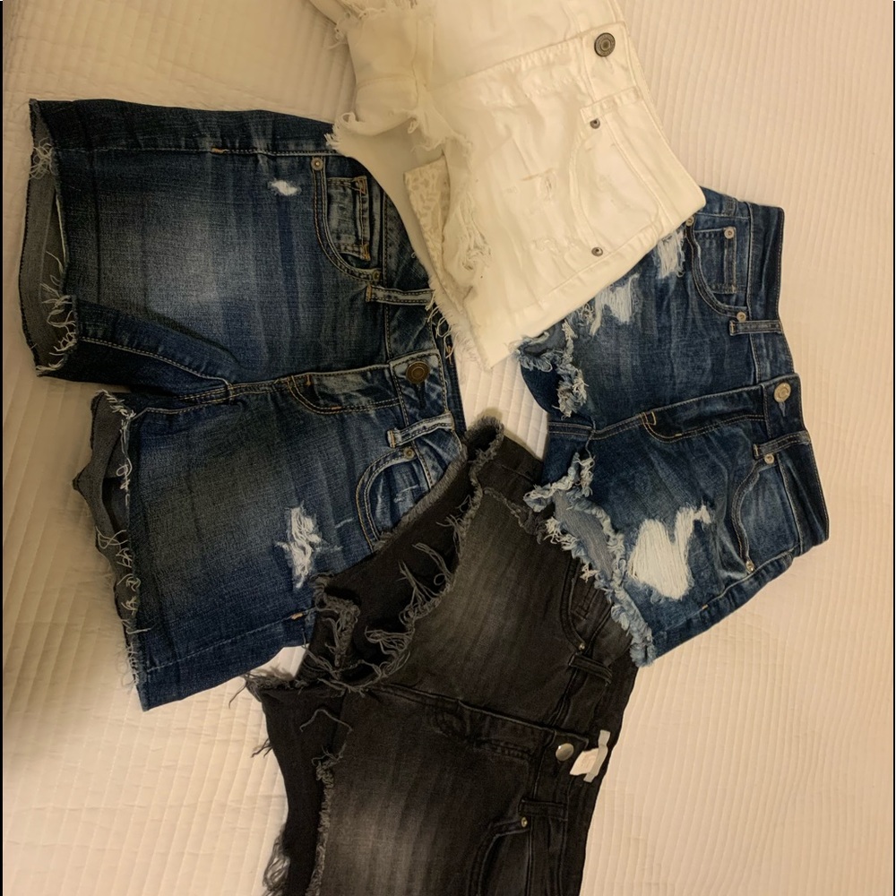 For two shorts $10